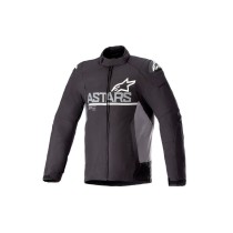 CHAQUETA SMX IMPERMEABLE ALPINESTARS NEGRO / GRIS