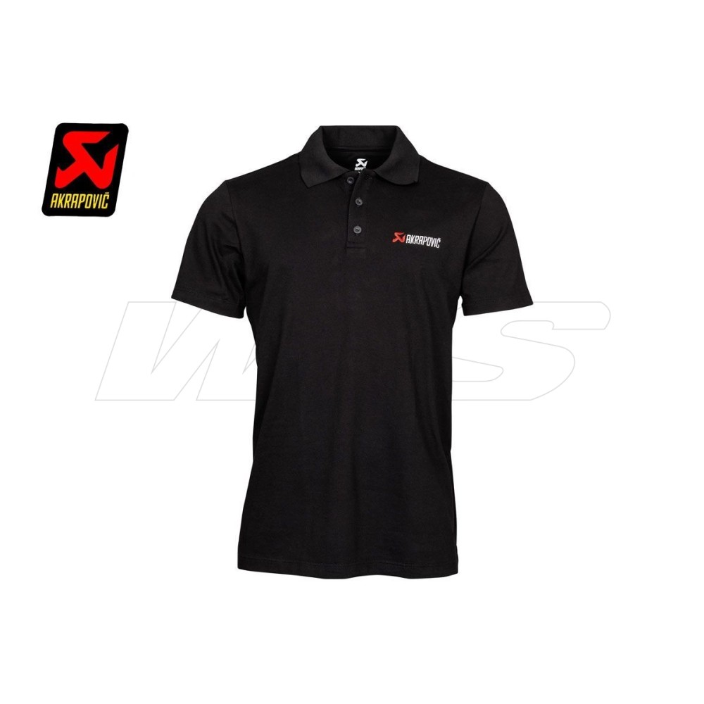 POLO HOMBRE NEGRO OFICIAL AKRAPOVIC POLO HOMBRE NEGRO OFICIAL AKRAPOVIC