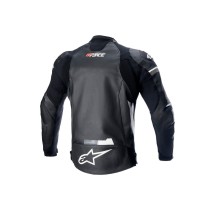 CHAQUETA DE PIEL GP FORCE ALPINESTARS NEGRA