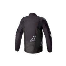 CHAQUETA SMX IMPERMEABLE ALPINESTARS NEGRO / GRIS
