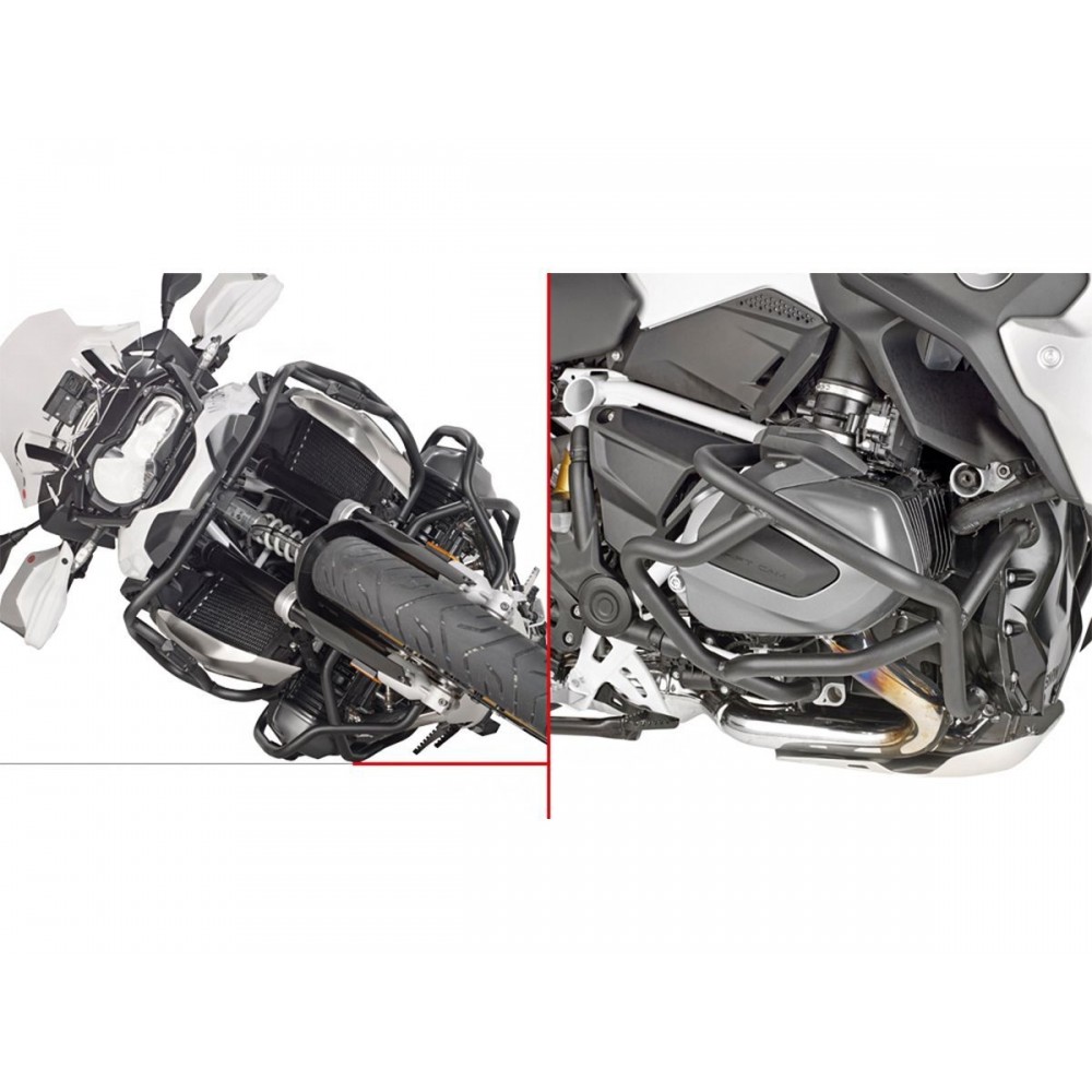 PARAMOTOR TUBULAR GIVI BMW R 1250 R 2019-2024