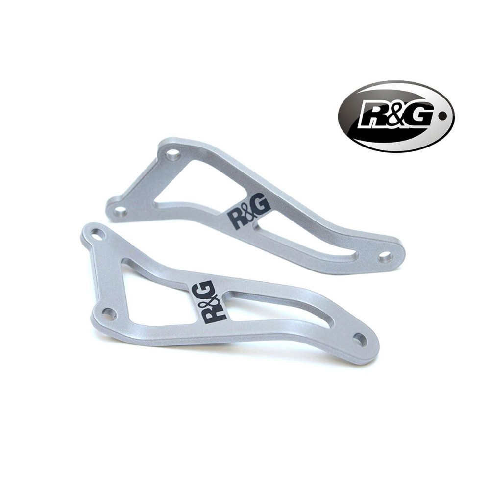 SOPORTE ESCAPE R&G ALUMINIO KAWASAKI ZX7-R P3 SOPORTE ESCAPE R&G ALUMINIO KAWASAKI ZX7-R P3