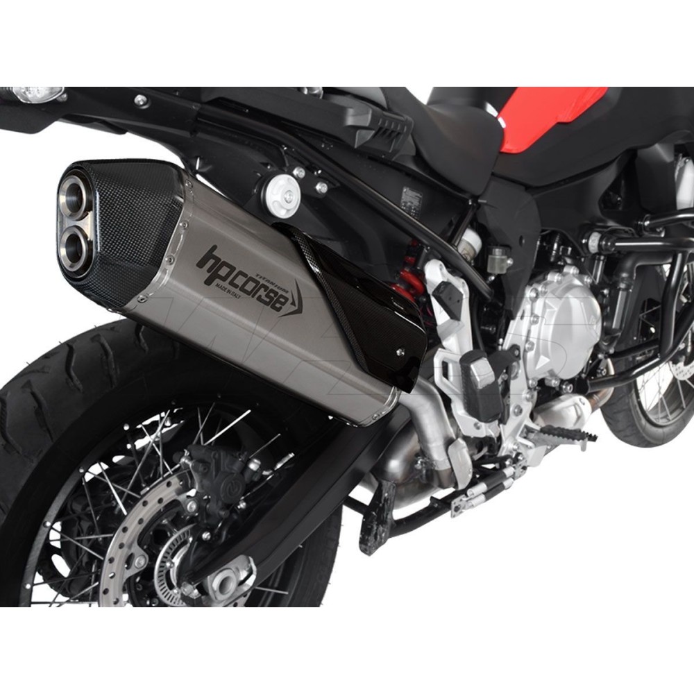 SPS-CARBON SILENCIADOR HP CORSE TITANIO BMW F 850 GS 2019-2020 SPS-CARBON SILENCIADOR HP CORSE TITANIO BMW F 850 GS 2019-2020