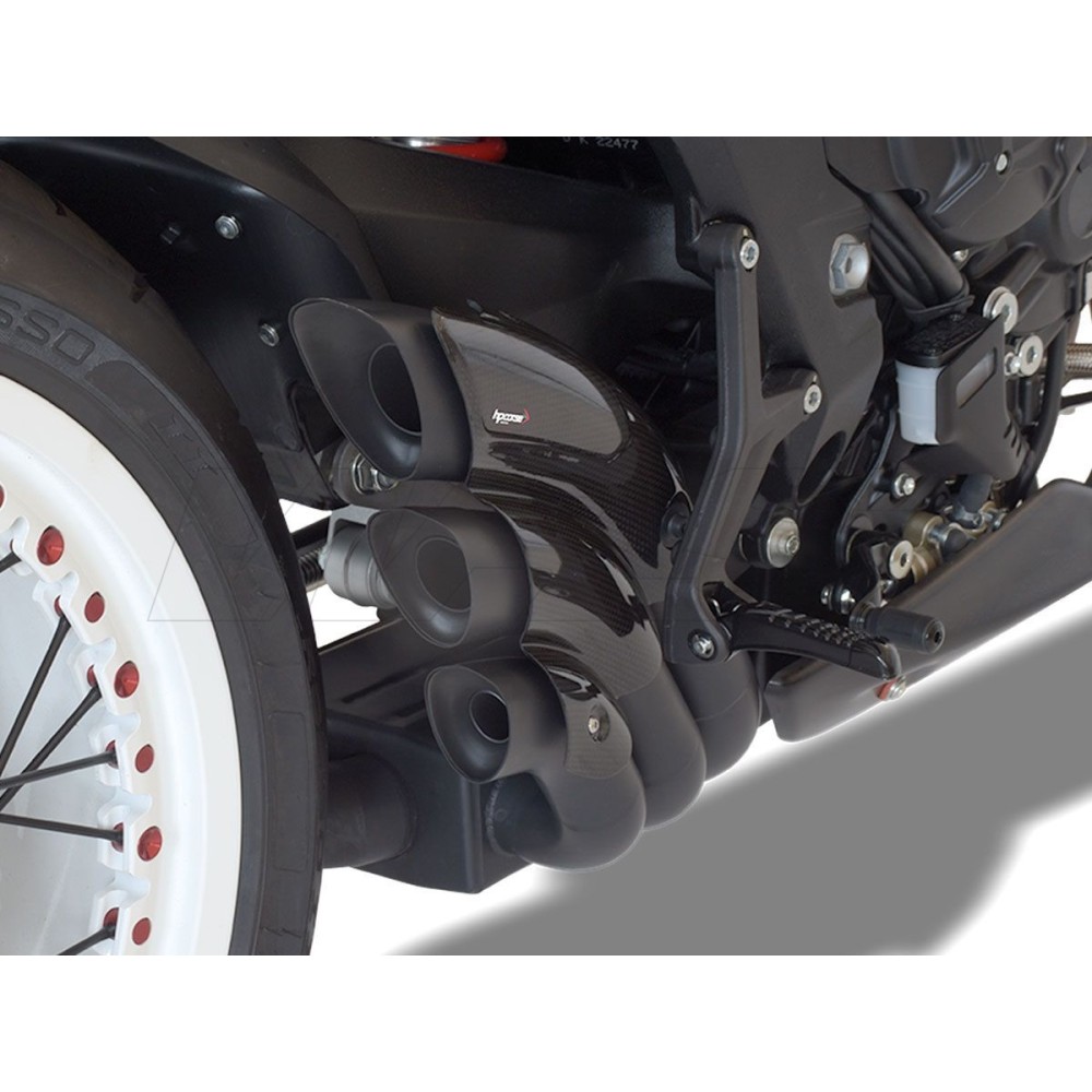 SILENCIADOR HYDROTRE HP CORSE ACERO INOXIDABLE NEGRO CARBONO MV AGUSTA BRUTALE 800 / RR 16-20 SILENCIADOR HYDROTRE HP CORSE ACERO INOXIDABLE NEGRO CARBONO MV AGUSTA BRUTALE 800 / RR 16-20