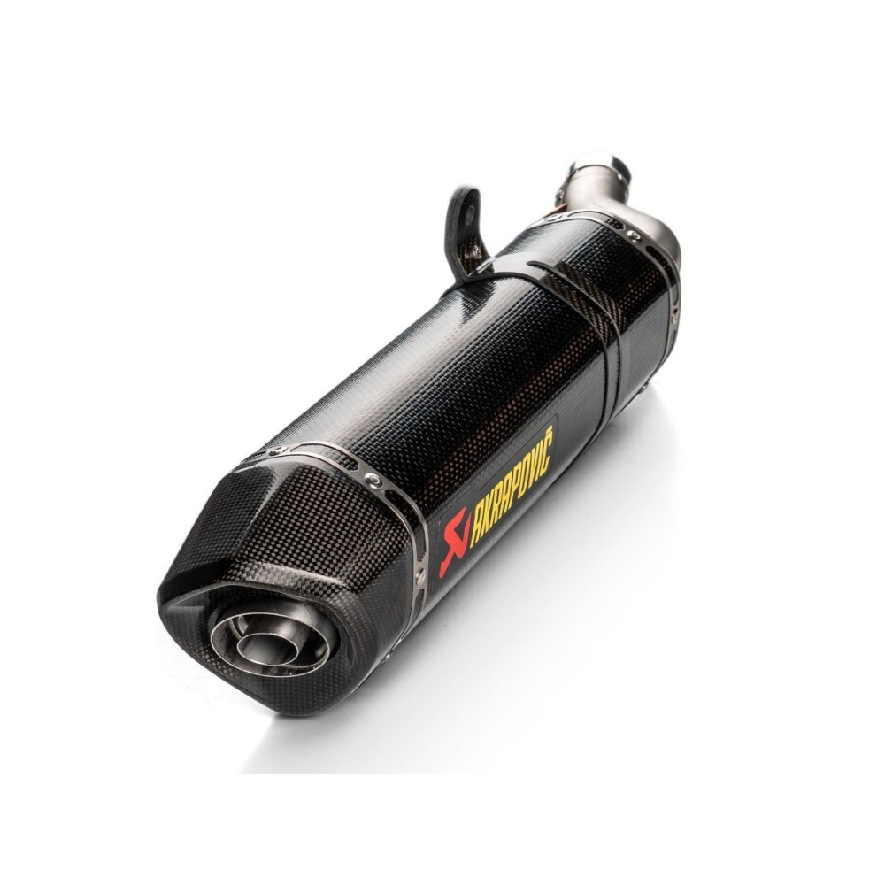 TERMINALE SCARICO AKRAPOVIC CARBONIO OMOLOGATO  HONDA CB 400 X / CB 500 X 2019-2024